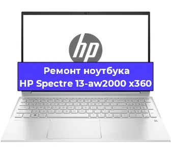 Замена динамиков на ноутбуке HP Spectre 13-aw2000 x360 в Самаре